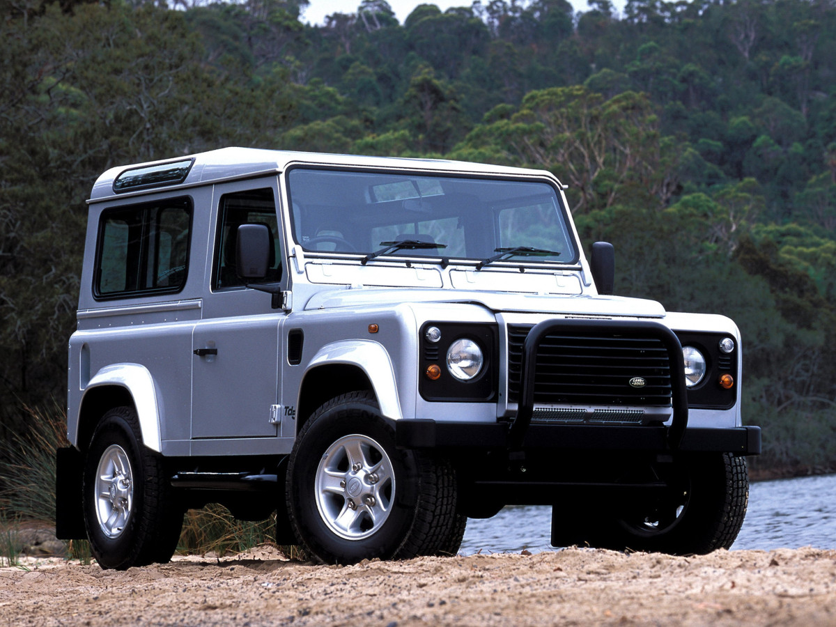 Land Rover Defender 90 фото 97582