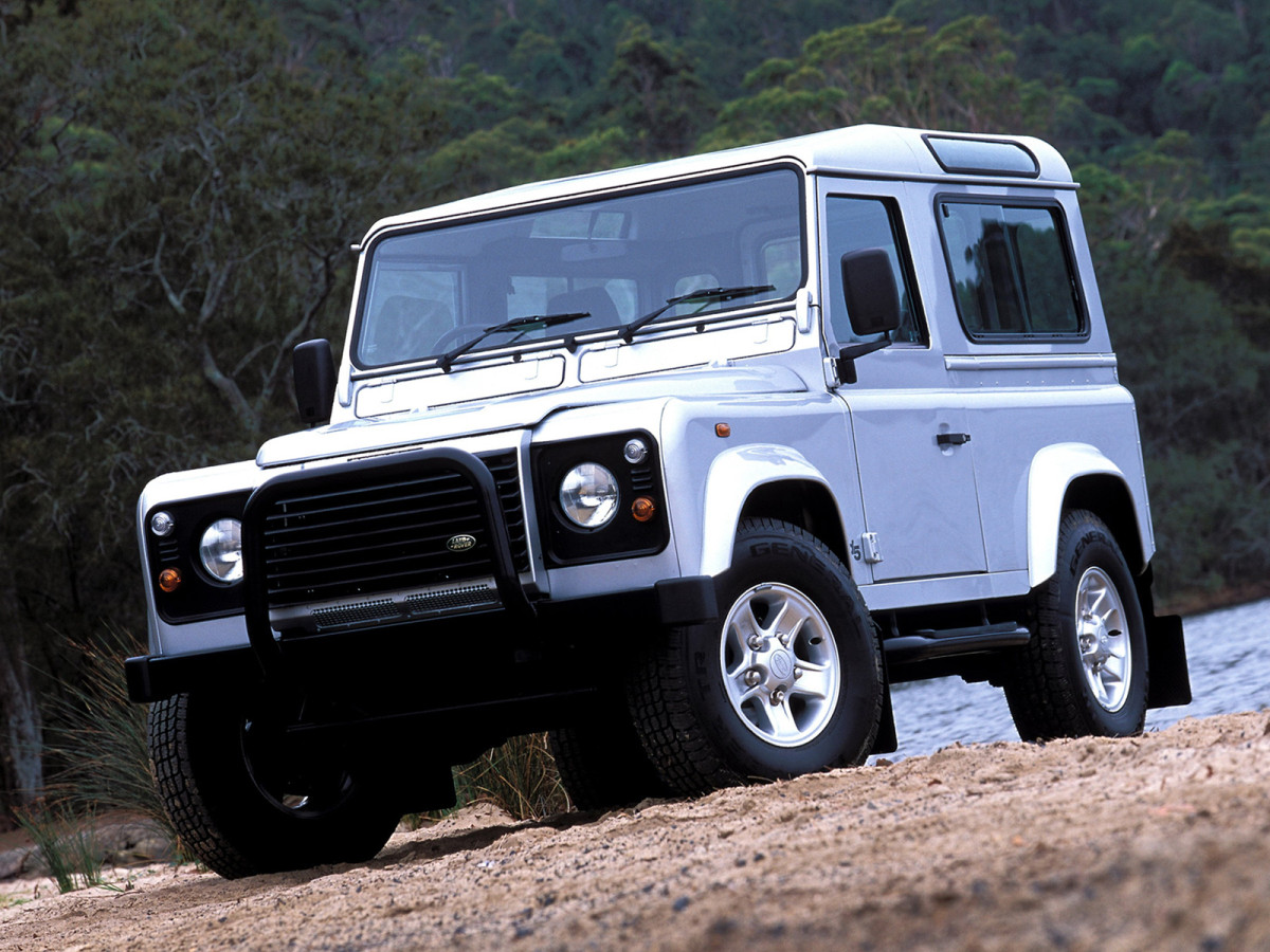 Land Rover Defender 90 фото 97583