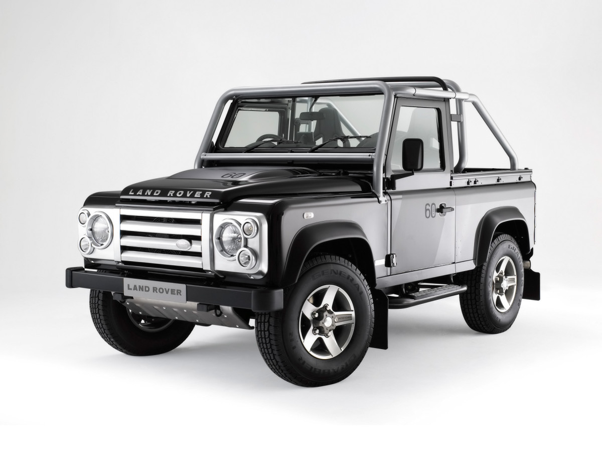 Land Rover Defender SVX фото 49765