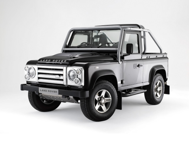 Land Rover Defender SVX фото