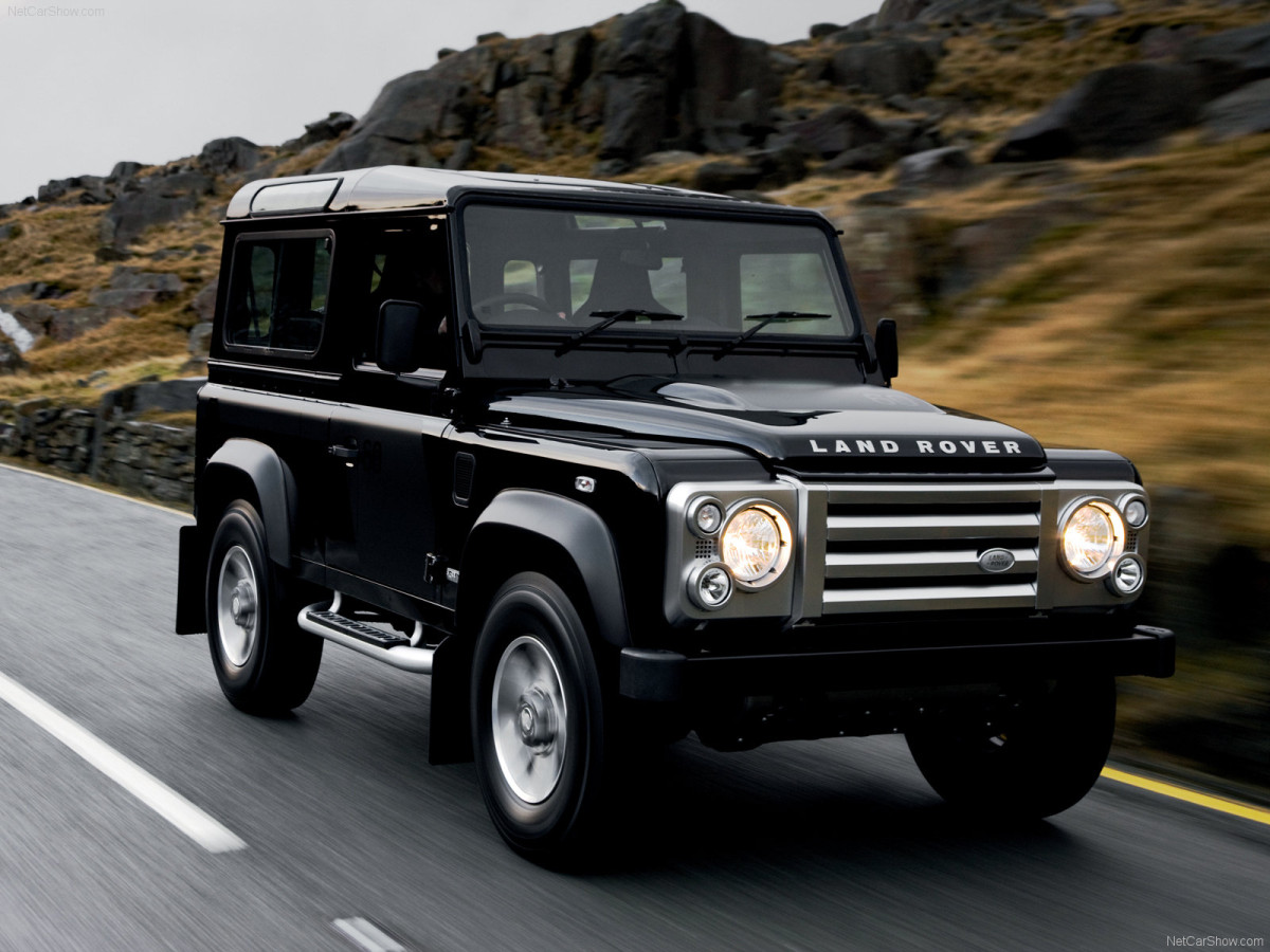 Land Rover Defender SVX фото 54122