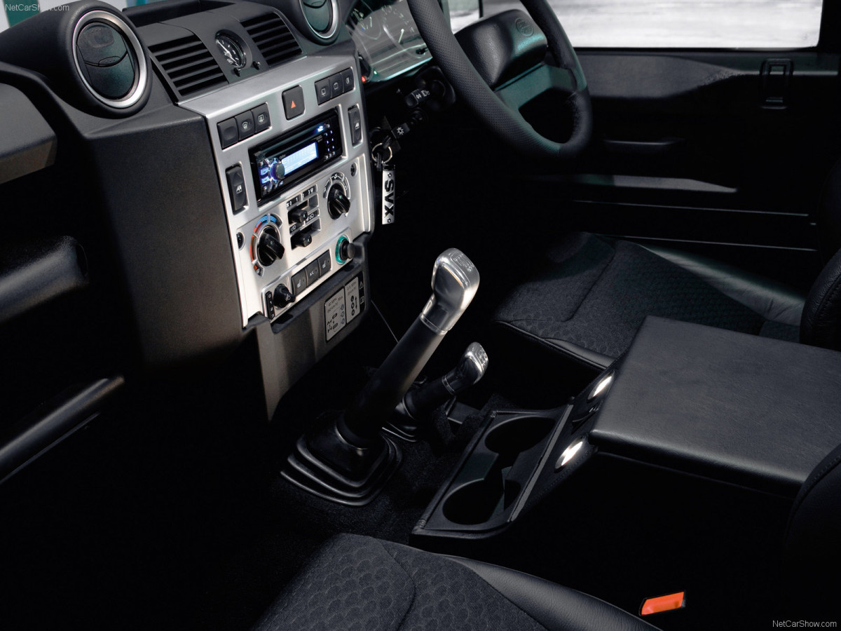 Land Rover Defender SVX фото 54123