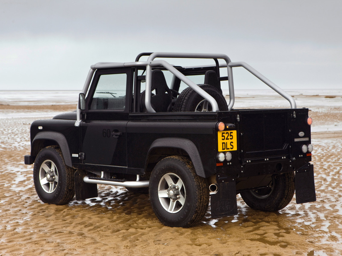 Land Rover Defender SVX фото 54125