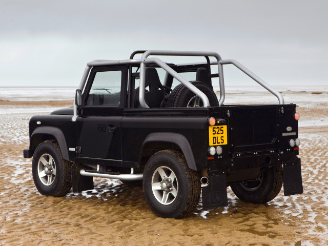 Land Rover Defender SVX фото