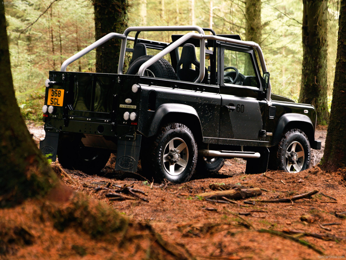 Land Rover Defender SVX фото 54127