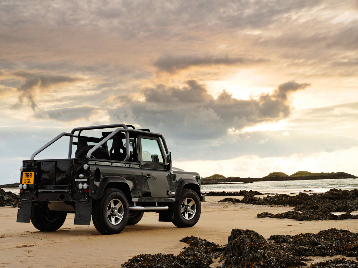 Land Rover Defender SVX фото 54128