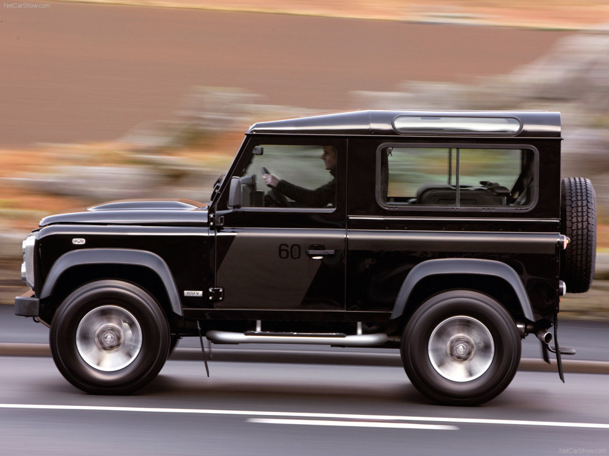 Land Rover Defender SVX фото 54130