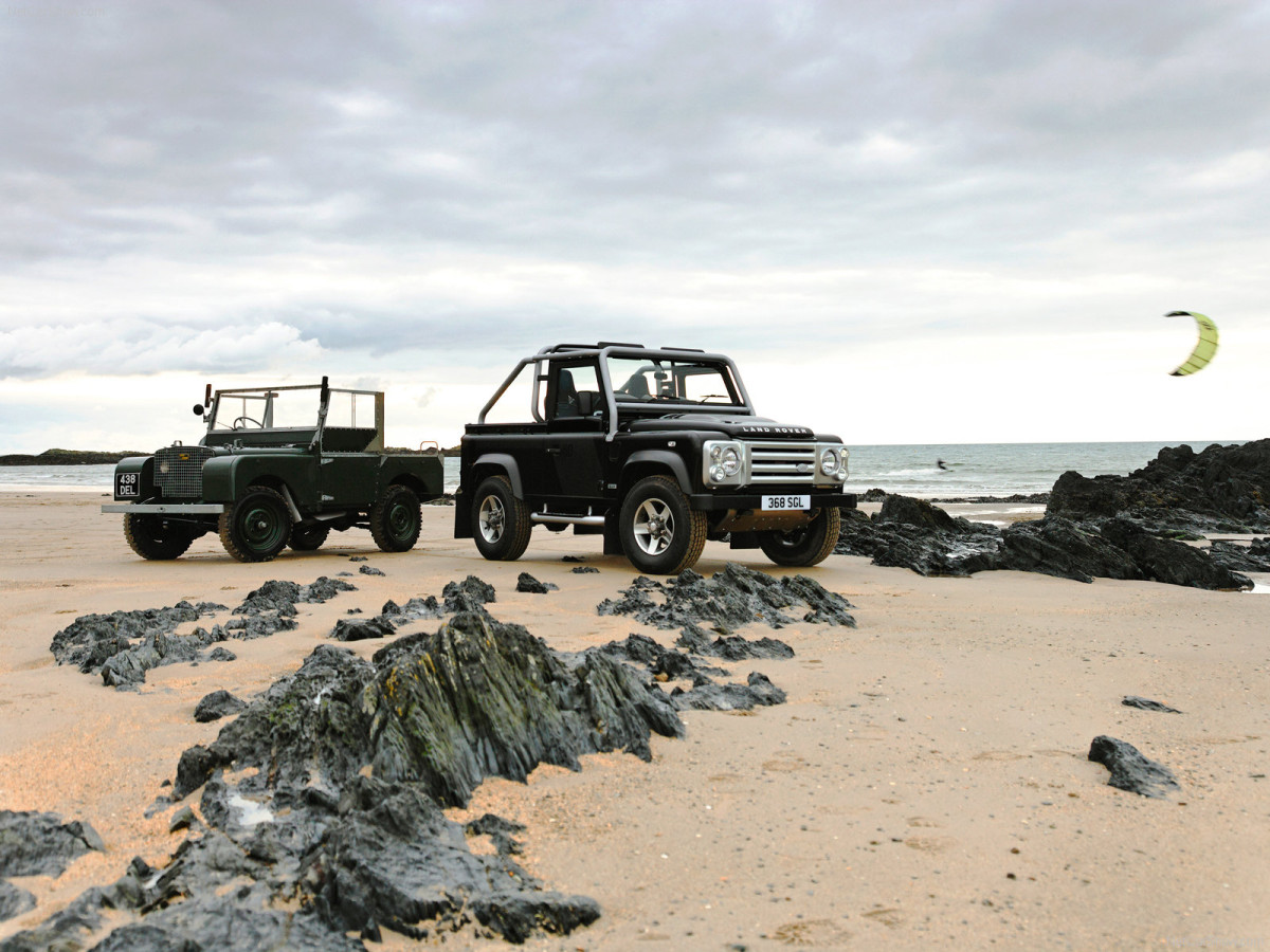 Land Rover Defender SVX фото 54132