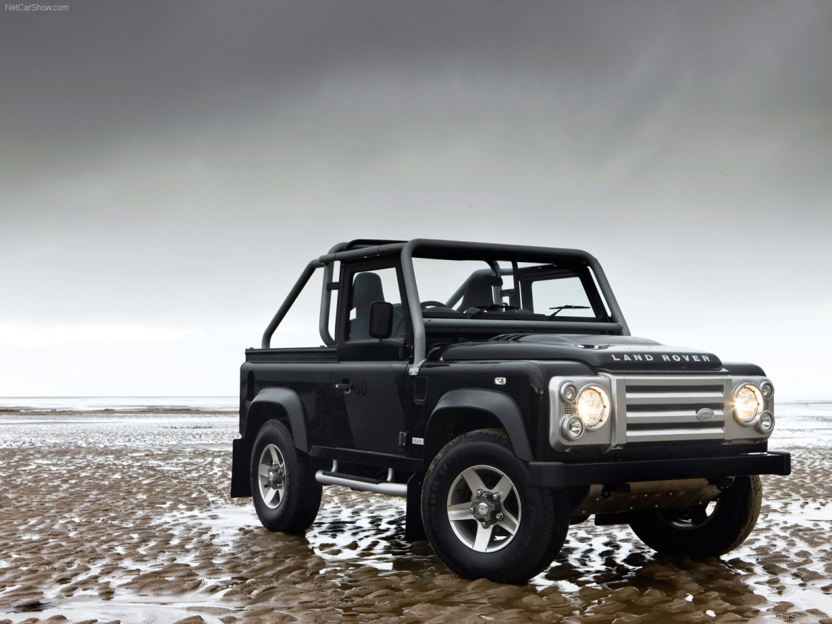 Land Rover Defender SVX фото 54133