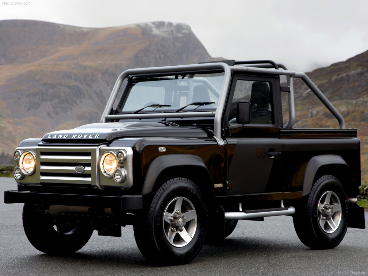 Land Rover Defender SVX фото 54134