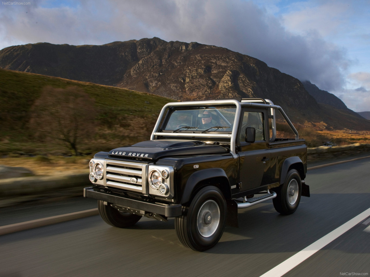 Land Rover Defender SVX фото 54136