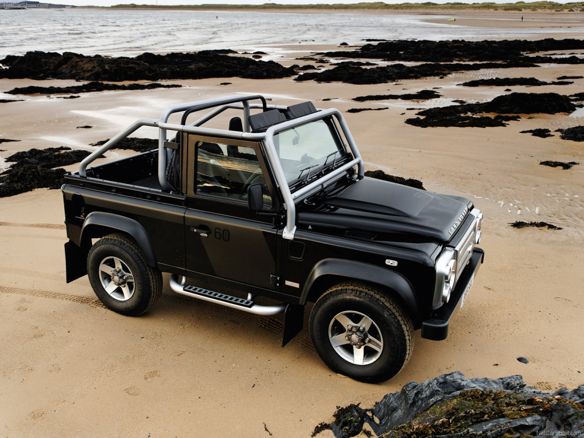 Land Rover Defender SVX фото 54137