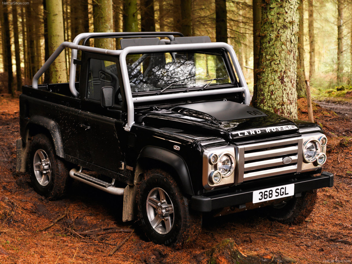 Land Rover Defender SVX фото 54138