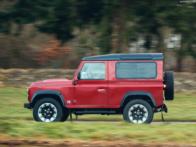 Land Rover Defender Works V8 фото