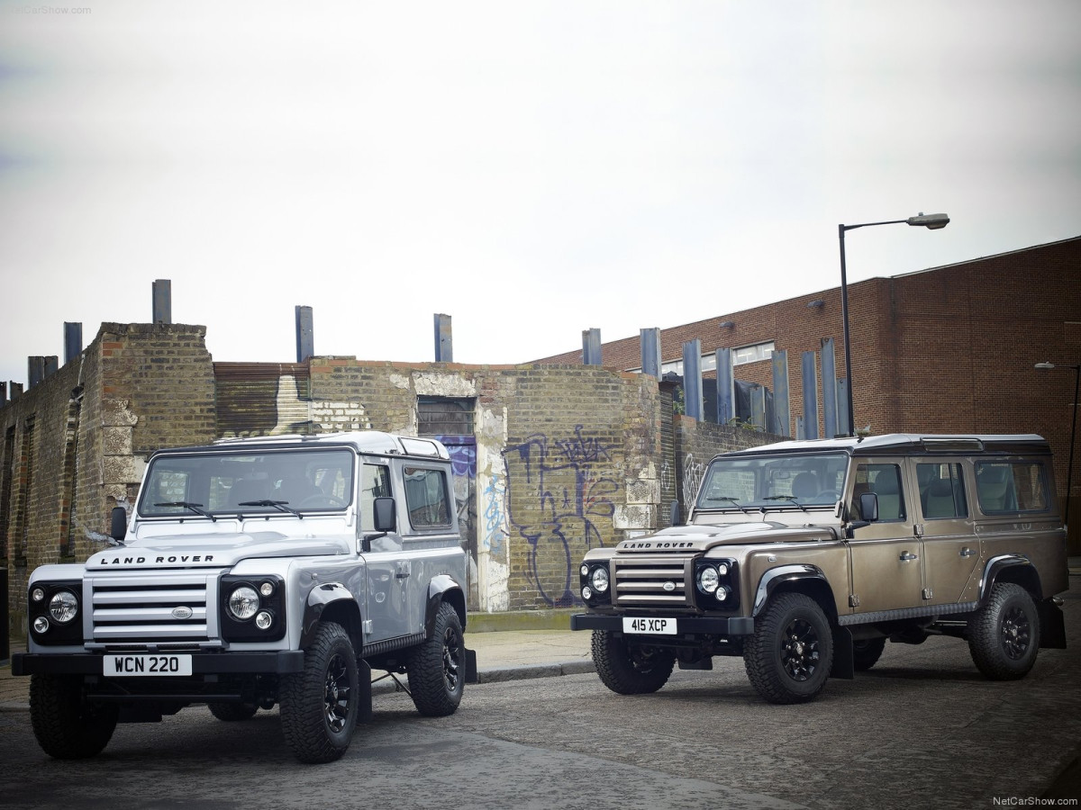 Land Rover Defender X-Tech фото 80763