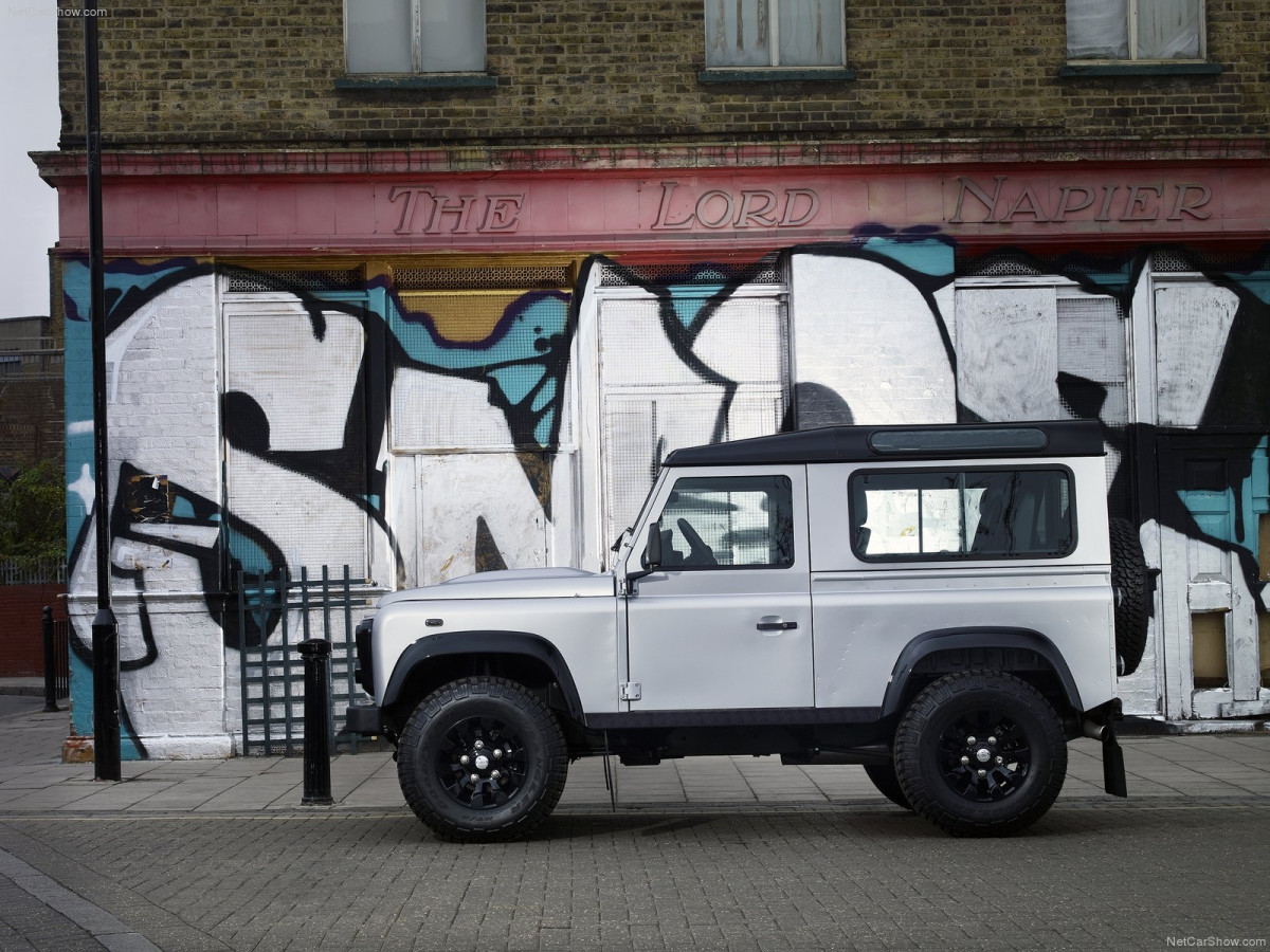 Land Rover Defender X-Tech фото 80765