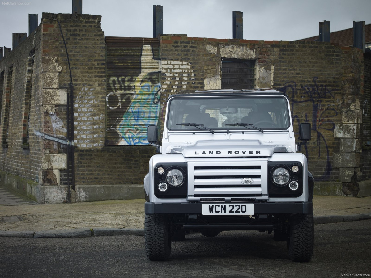 Land Rover Defender X-Tech фото 80769