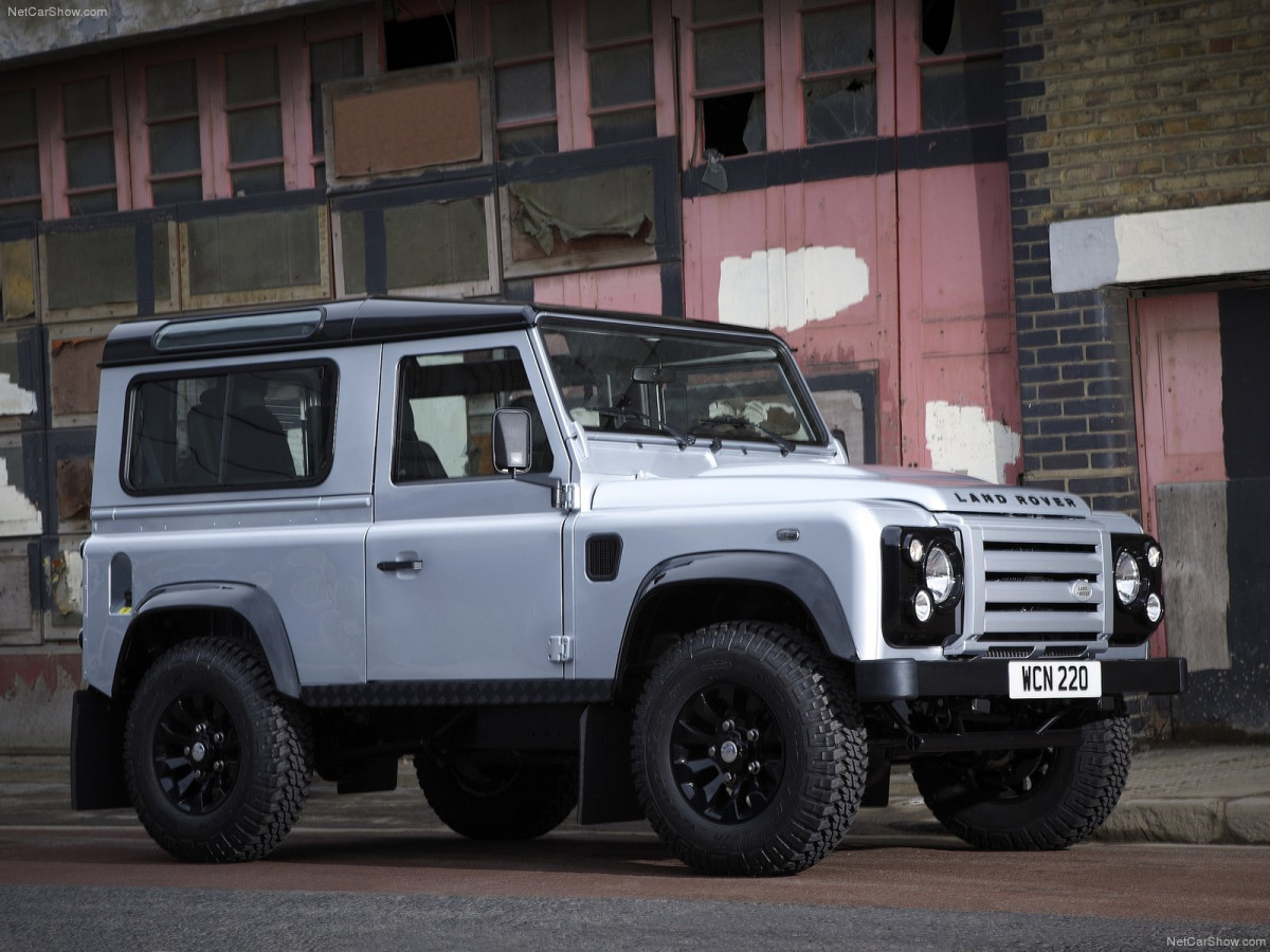 Land Rover Defender X-Tech фото 80772