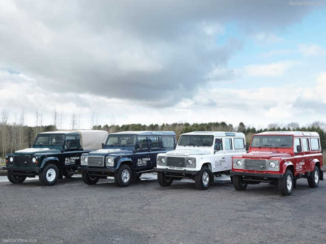 Land Rover Defender фото