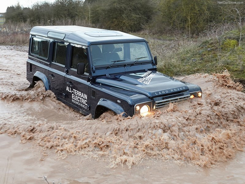 Land Rover Defender фото 103108