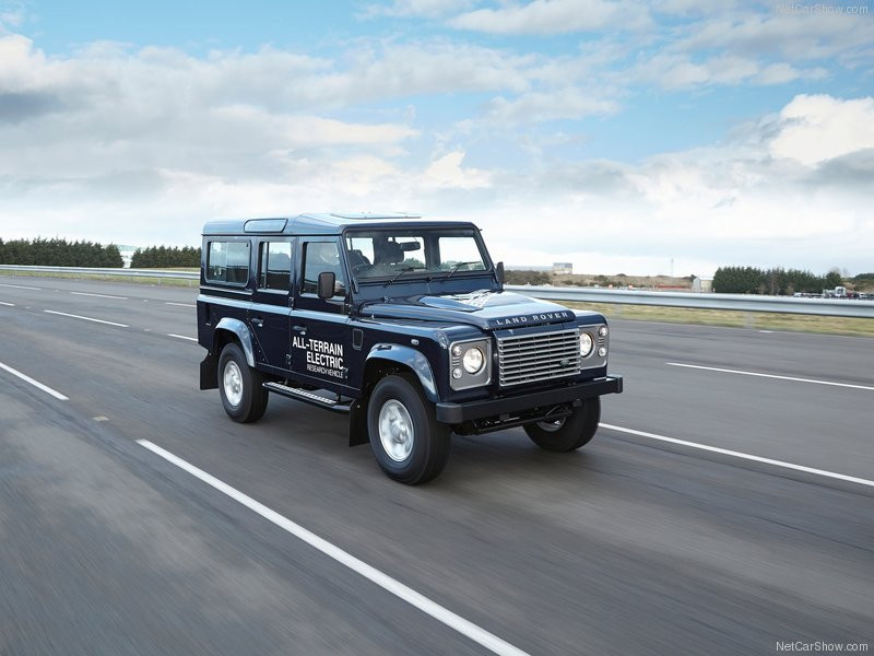 Land Rover Defender фото 103109