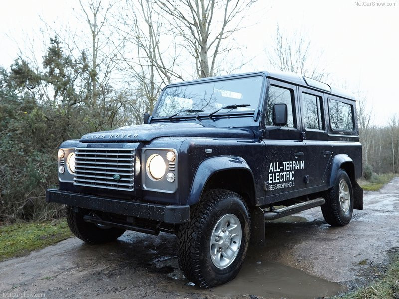 Land Rover Defender фото 103110