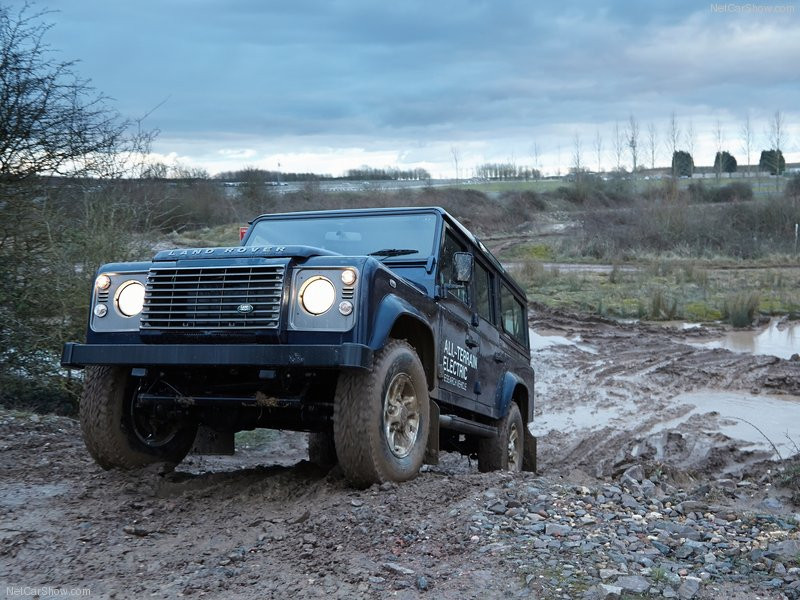 Land Rover Defender фото 103111