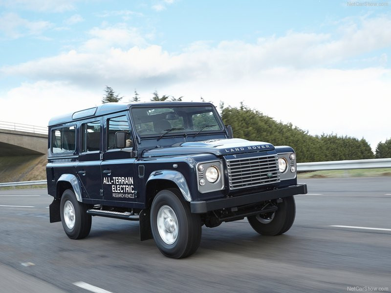 Land Rover Defender фото 103112