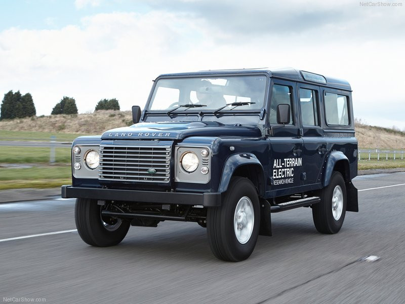 Land Rover Defender фото 103113