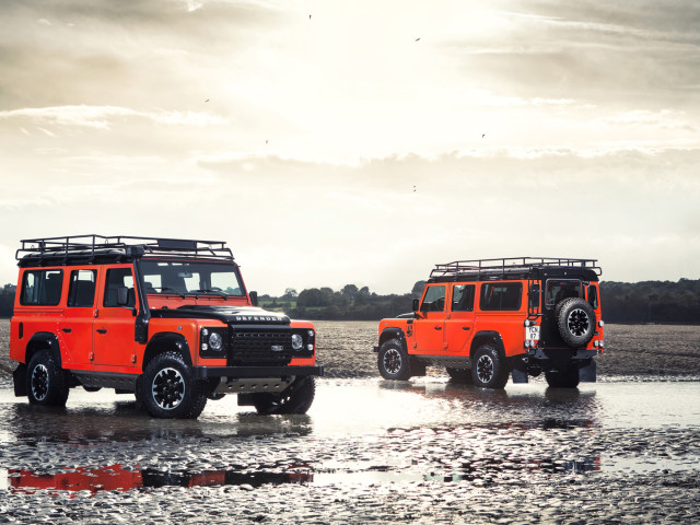 Land Rover Defender фото