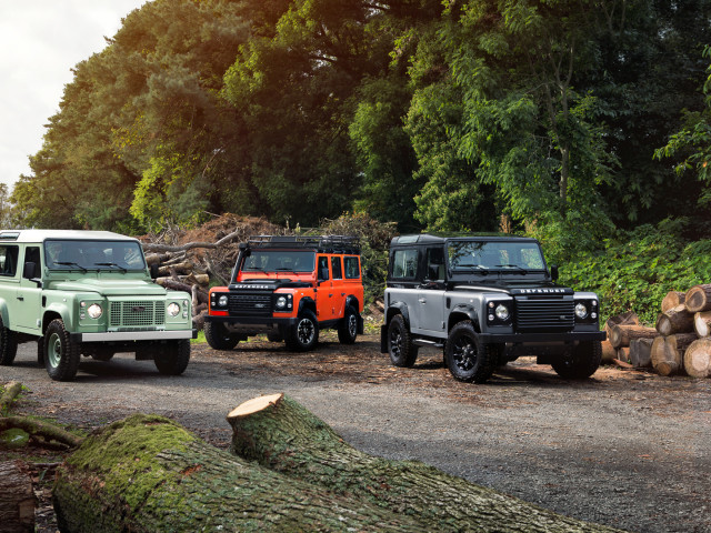 Land Rover Defender фото