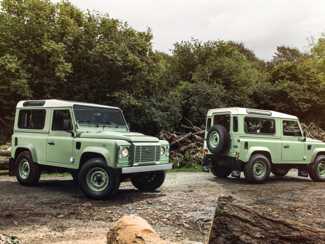 Land Rover Defender фото