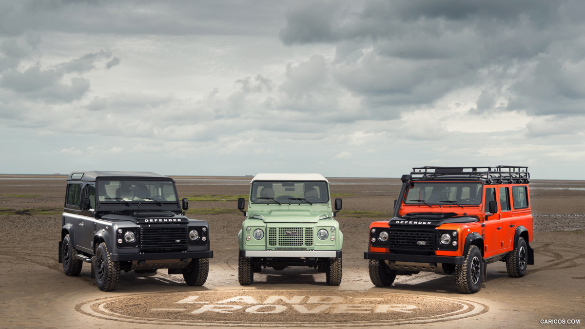 Land Rover Defender фото 141748