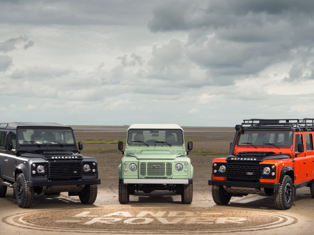 Land Rover Defender фото