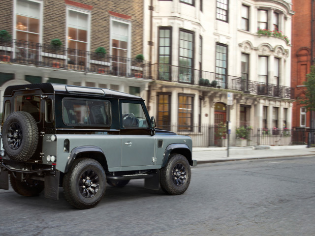 Land Rover Defender фото