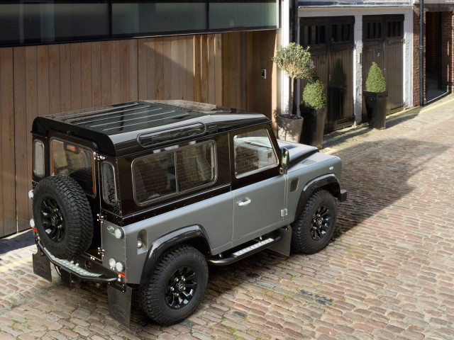 Land Rover Defender фото