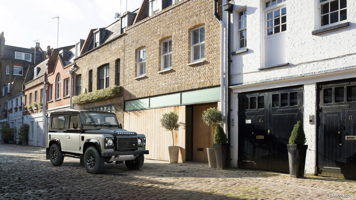 Land Rover Defender фото 141761