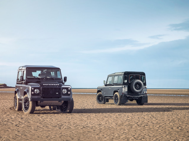 Land Rover Defender фото