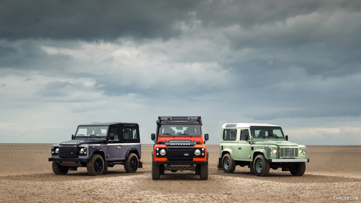 Land Rover Defender фото 141769