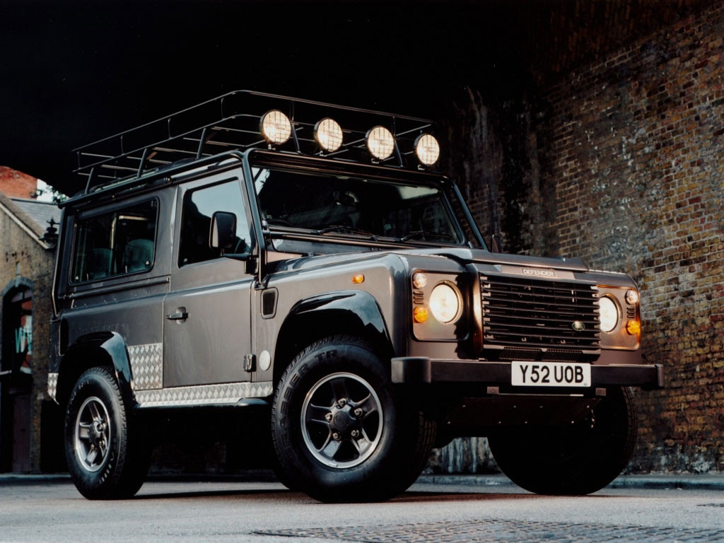 Land Rover Defender фото 150