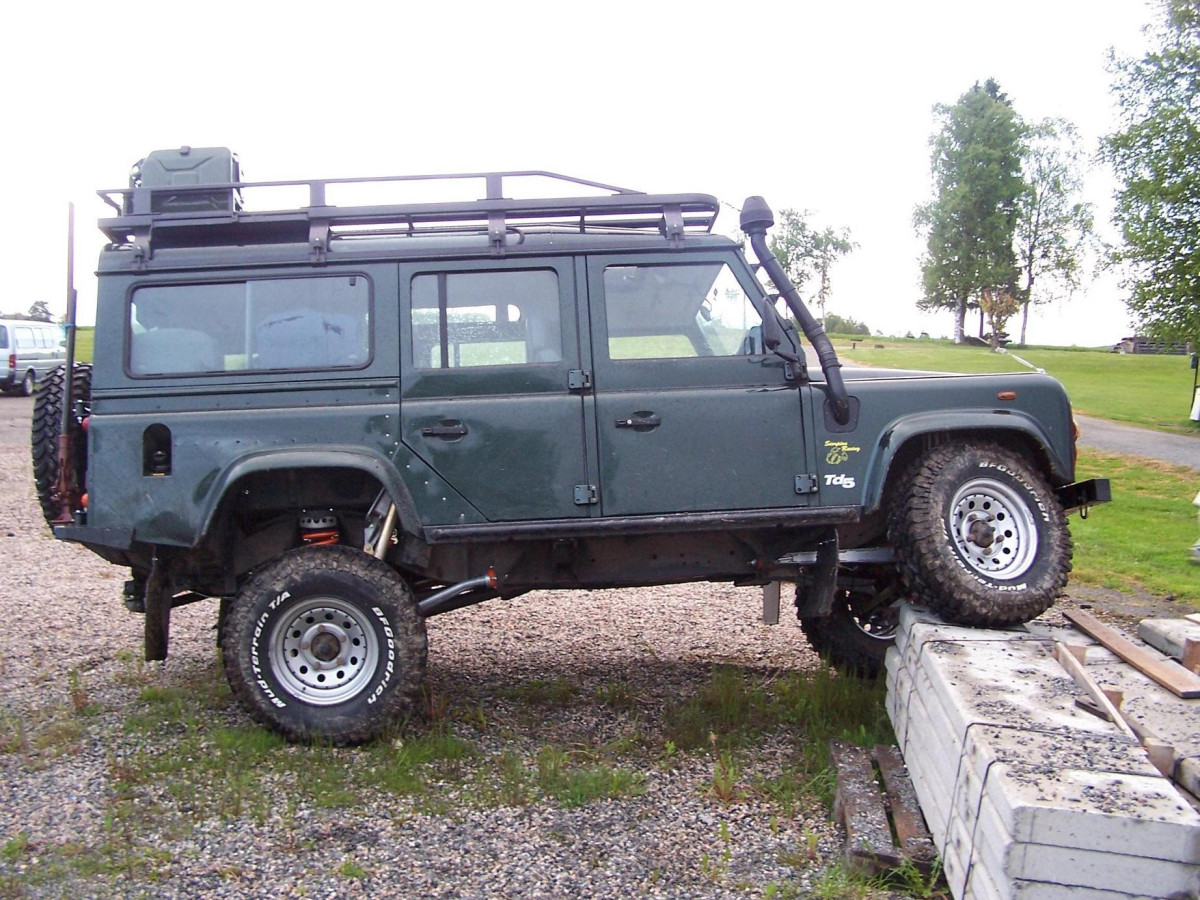 Land Rover Defender фото 20296