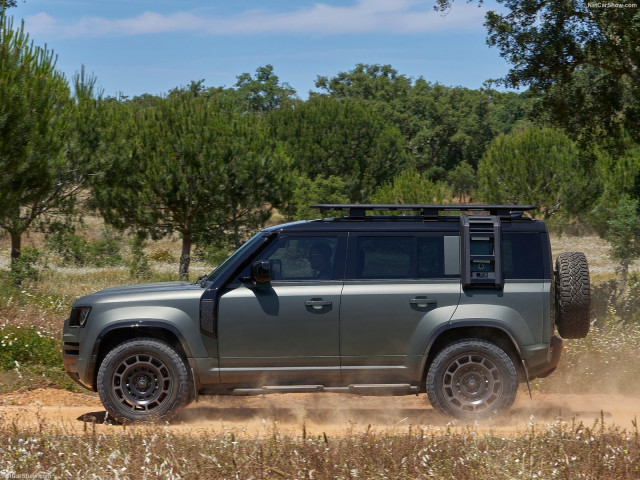 Land Rover Defender фото