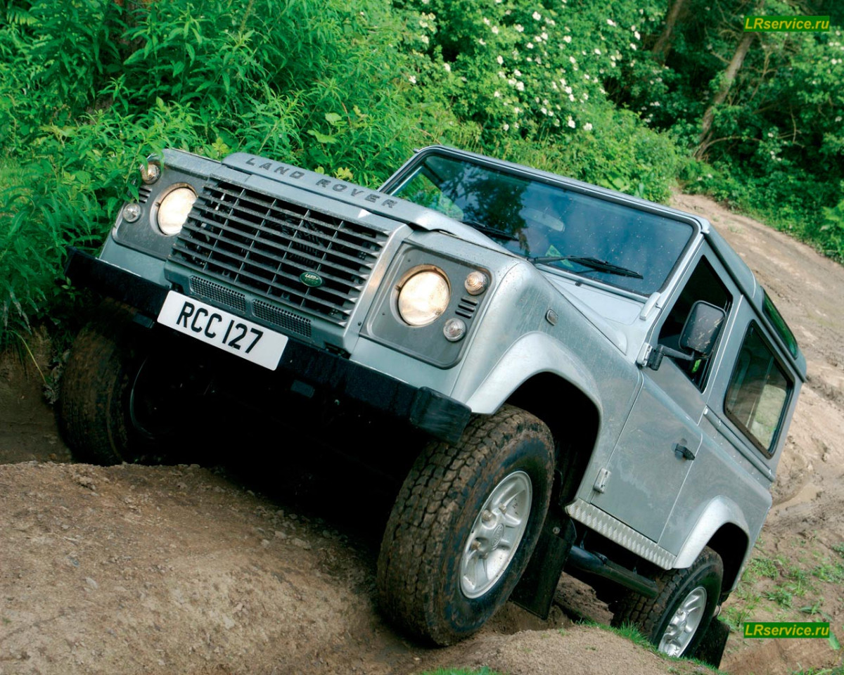 Land Rover Defender фото 42584