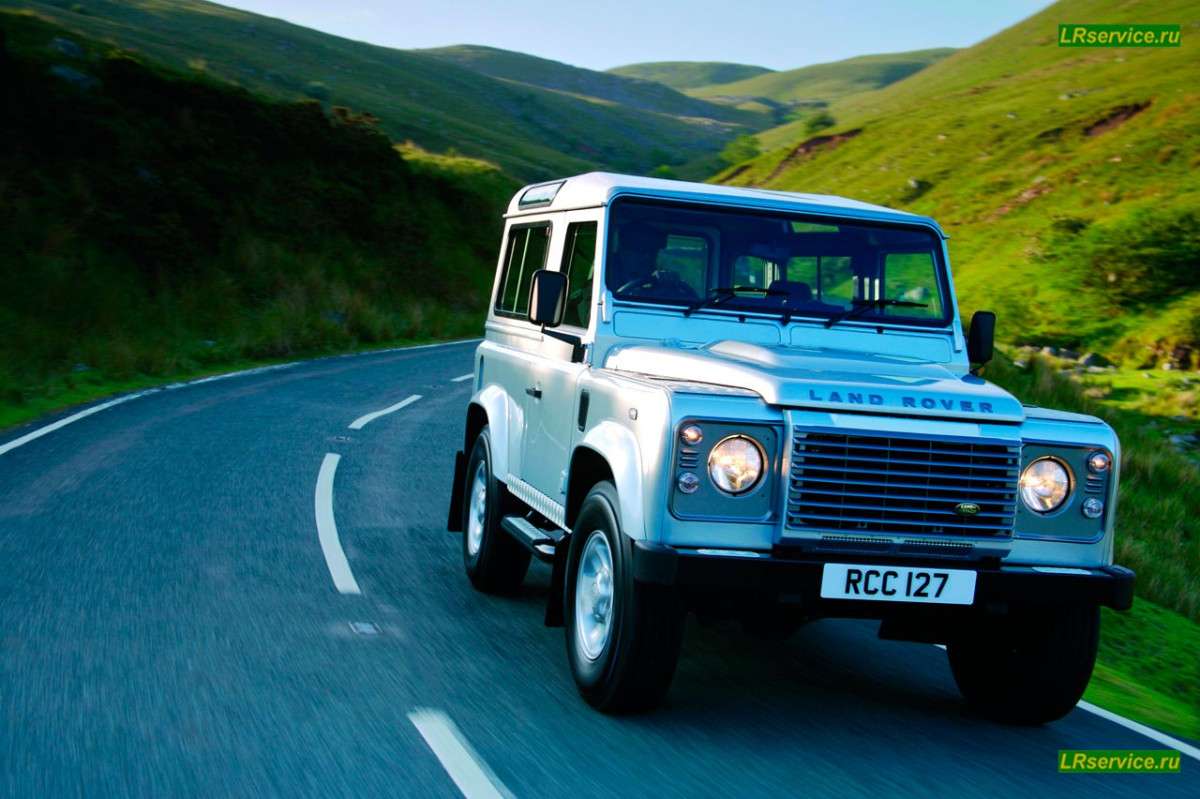 Land Rover Defender фото 42585