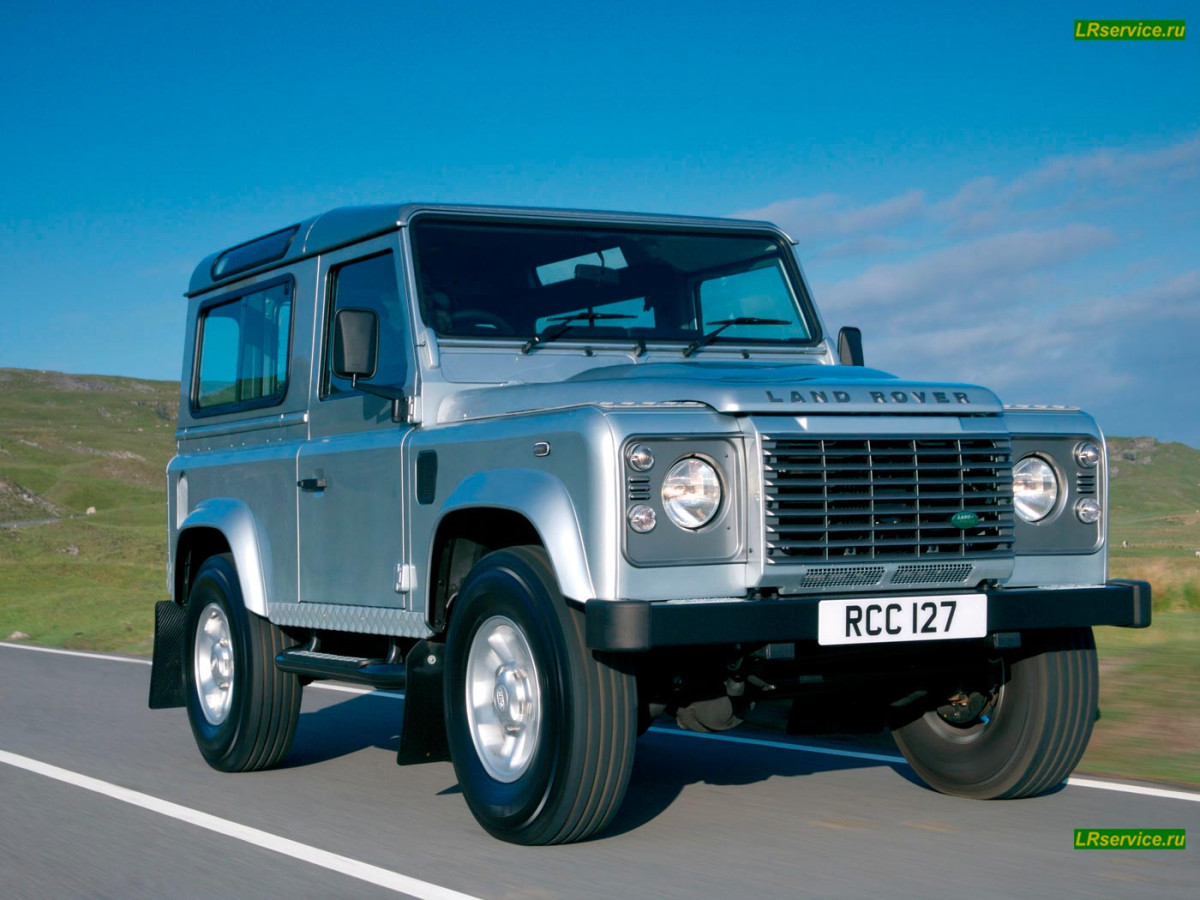 Land Rover Defender фото 42586