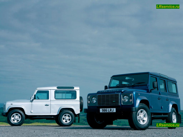 Land Rover Defender фото