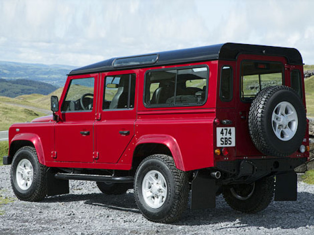 Land Rover Defender фото