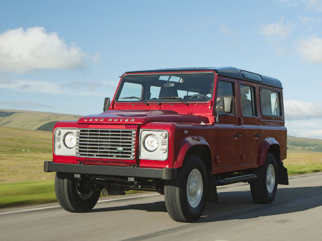 Land Rover Defender фото