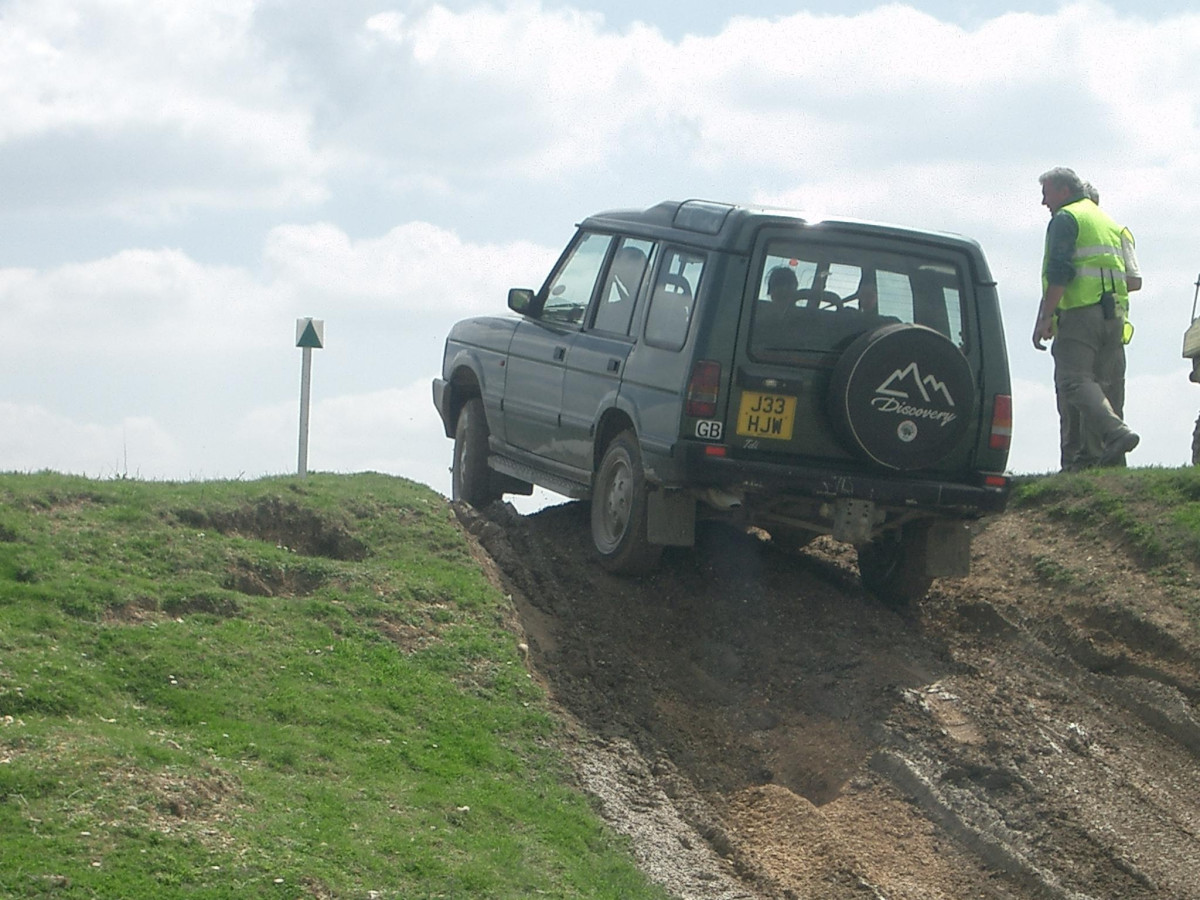 Land Rover Discovery I фото 18784