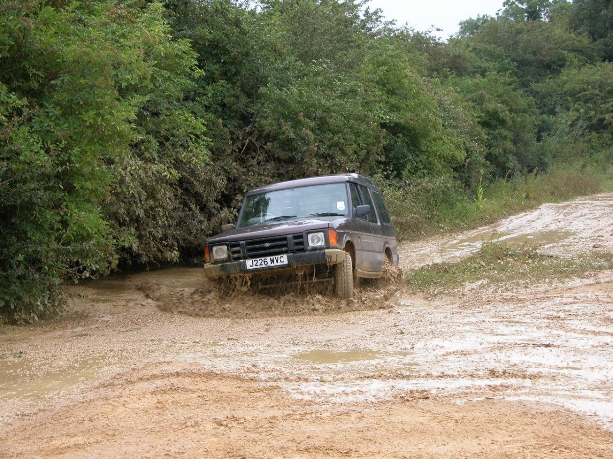 Land Rover Discovery I фото 18786